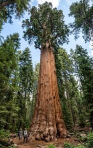 السيكويا العملاقة (Sequoiadendron giganteum)