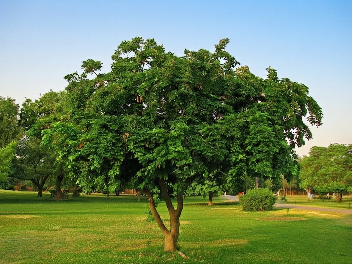 🌿 فيكس بونجاميا – Pongamia pinnata gabaseed