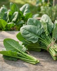 🌿 سبانخ – Spinacia oleraceagabaseed