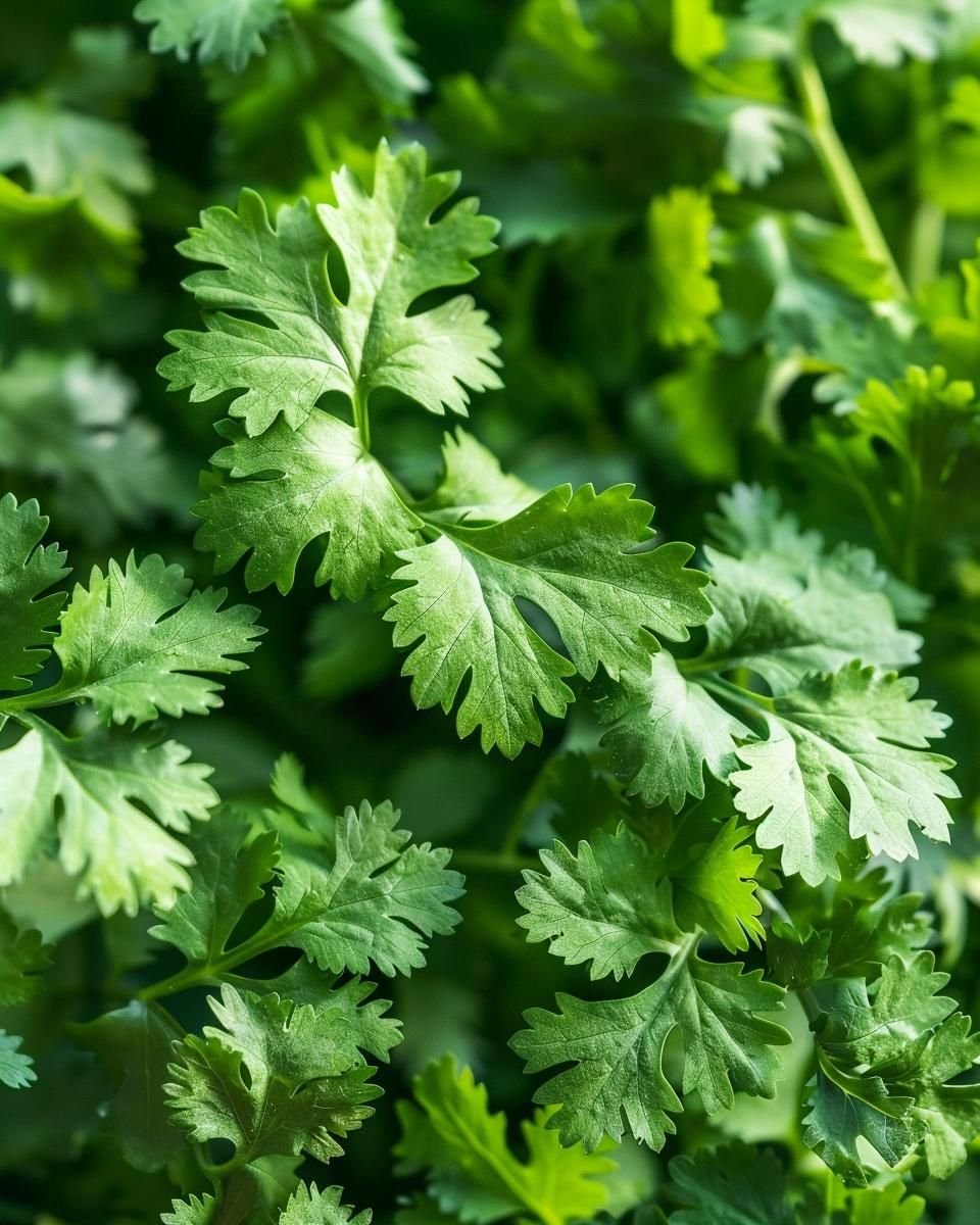 🌿 كزبرة – Coriandrum sativumgabaseed