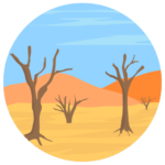 الاشجار البرية والصحراوية