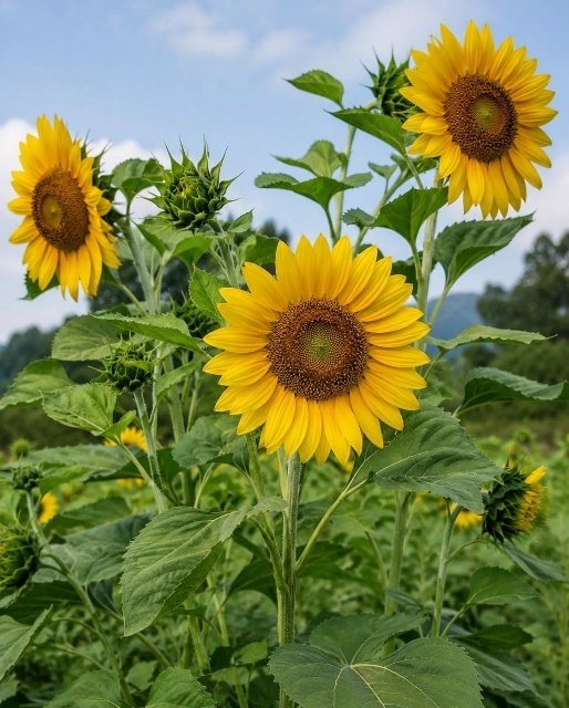 من أسمائها المتداولة: دوار الشمس – عباد الشمس – زهرة الشمس – الشمسية – Sunflower – Common Sunflower – Annual Sunflower