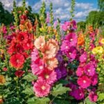 من أسمائها المتداولة: خطمية – خطمية مكس ألوان – الخطمية الزهرية – الختمية – Hollyhock – Garden Hollyhock – Alcea