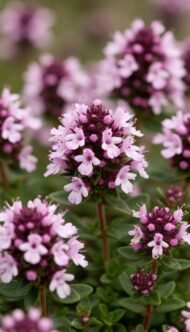 – Thyme – Wild Thyme – Common Thyme – Garden Thyme – Thymusمن أسمائها المتداولة: زعتر – الزعتر – زعتر بري – زعتر عطري