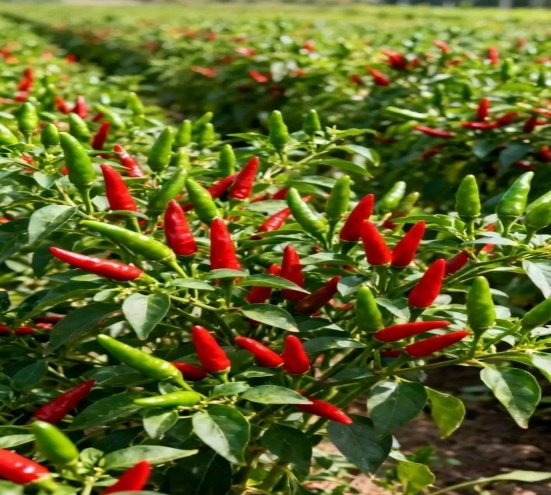 – Chili Pepper – Hot Pepper – Cayenne Pepper – Bell Pepper – Sweet Pepper – Paprika Pepper – Capsicum annuumمن أسمائها المتداولة: فلفل حار – فلفل أحمر – فلفل أخضر – فلفل الشطة – فلفل قرن – الفلفل الحريف