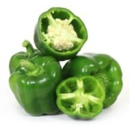 – Bell Pepper – Sweet Pepper – Sweet Capsicum – Green Pepper – Paprika Pepper – Capsicum annuumمن أسمائها المتداولة: فلفل حلو – فلفل رومي – فلفل بارد – فلفل أخضر – فلفل ألوان – الفلفل الحلو