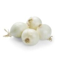 – White Onion – Common Onion – Bulb Onion – Garden Onionمن أسمائها المتداولة: بصل أبيض – البصل الأبيض – البصل البلدي