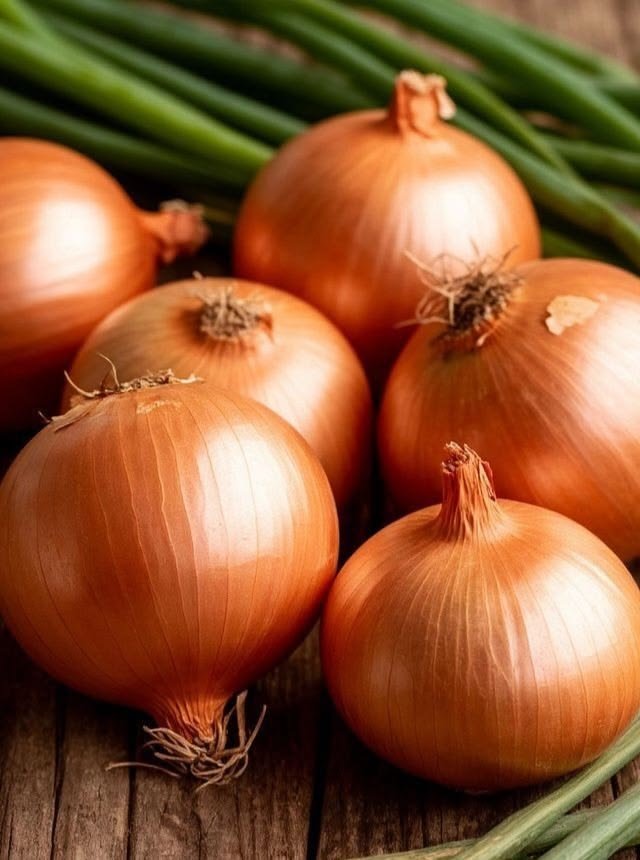 – White Onion – Common Onion – Bulb Onion – Garden Onionمن أسمائها المتداولة: بصل أبيض – البصل الأبيض – البصل البلدي